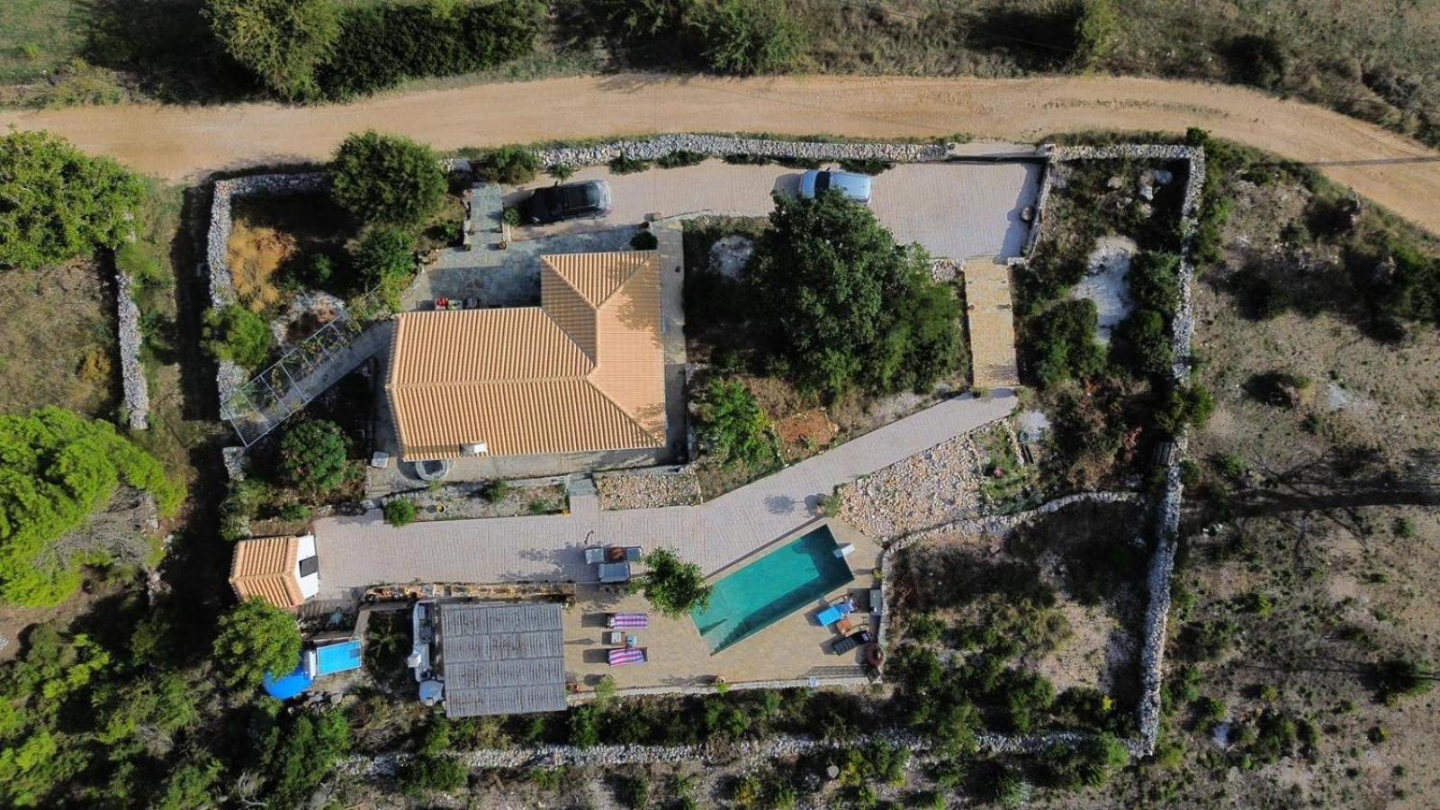 Agia Marina Dorindaアパートメント エクステリア 写真